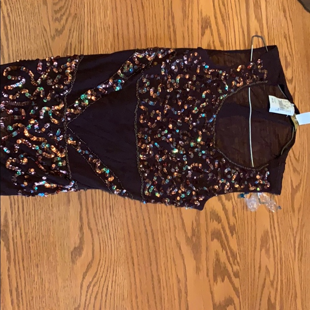 Ashley Stewart jeweled blouse